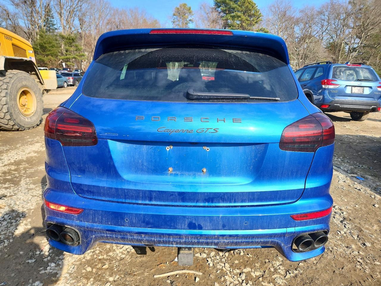 2017 Porsche Cayenne Gts - Image 6