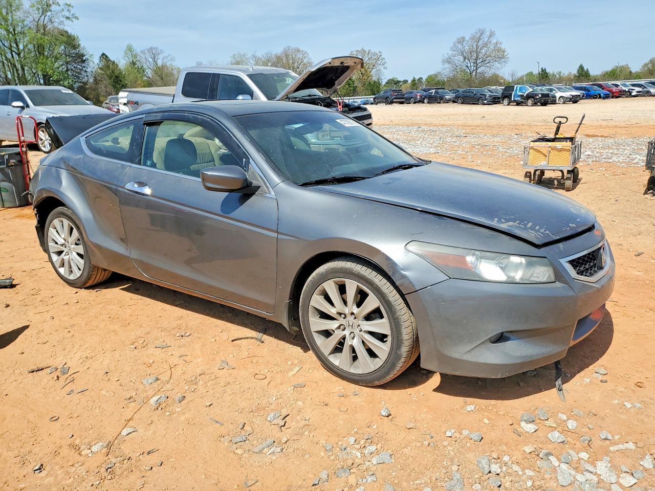 2009 Honda Accord Exl - Фото 4