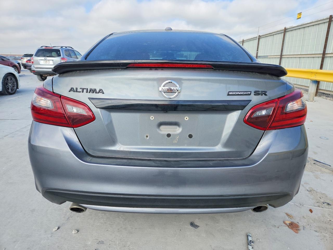 2018 Nissan Altima 2.5 Sr - Фото 6