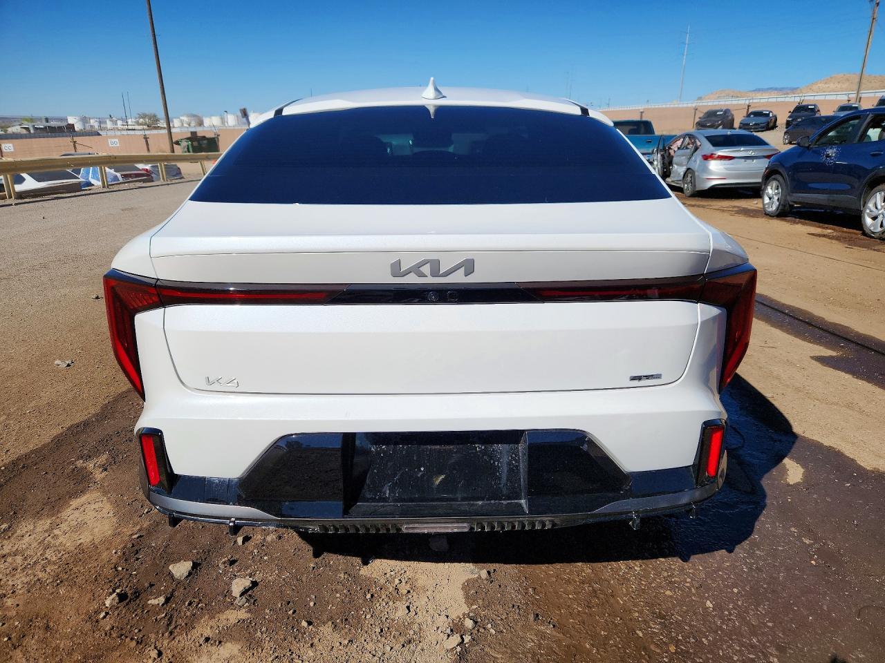 2025 Kia K4 Gt-Line Turbo - Фото 6