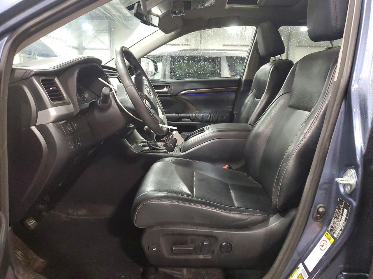 2015 Toyota Highlander Limited - Фото 7