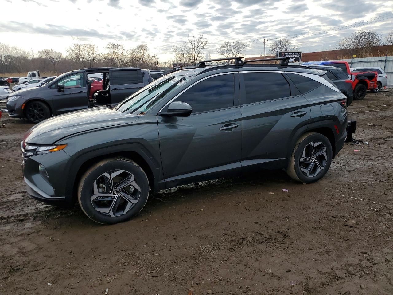 2022 Hyundai Tucson Hybrid Sel Convenience