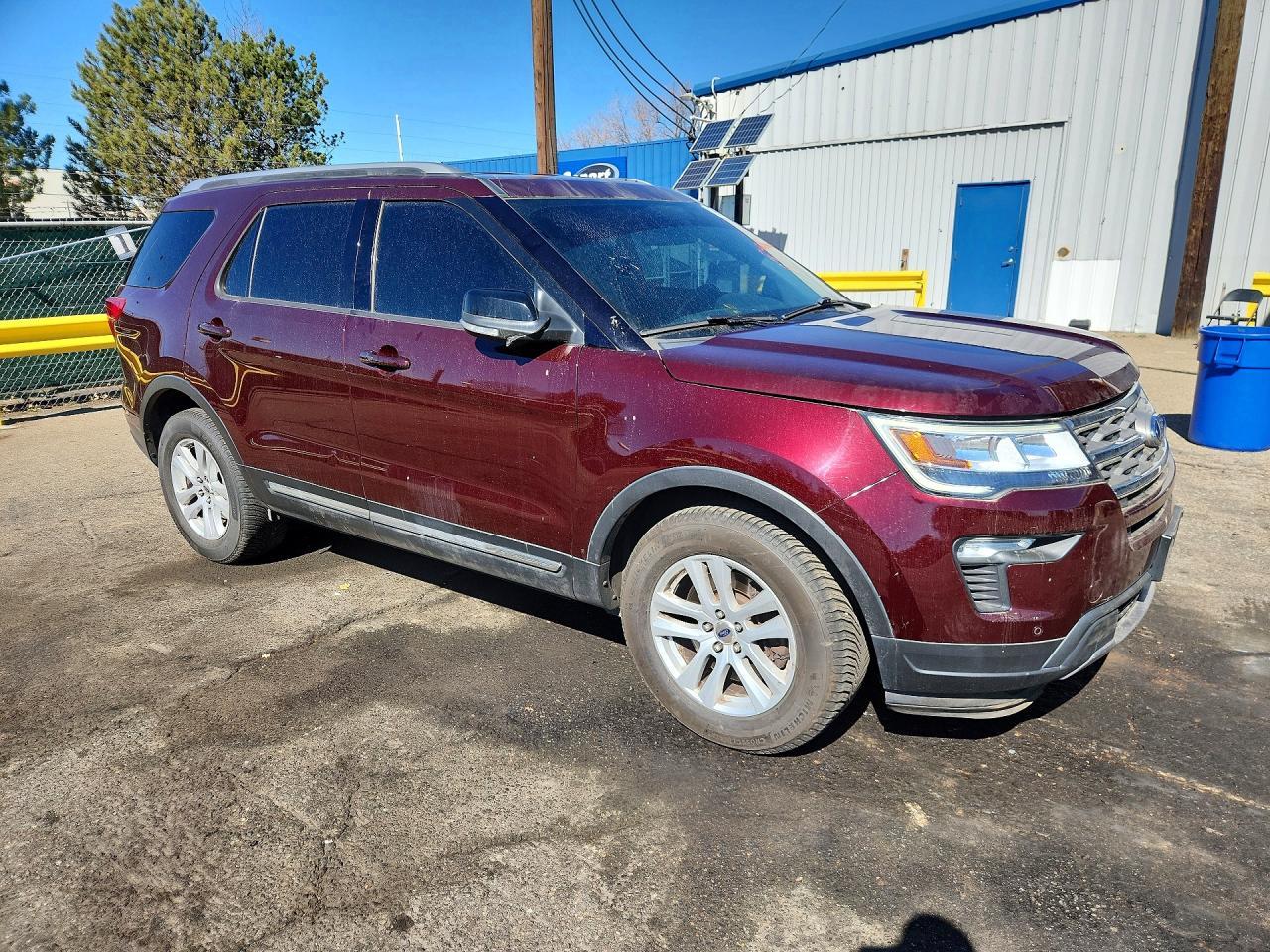 2018 Ford Explorer Xlt - Фото 4
