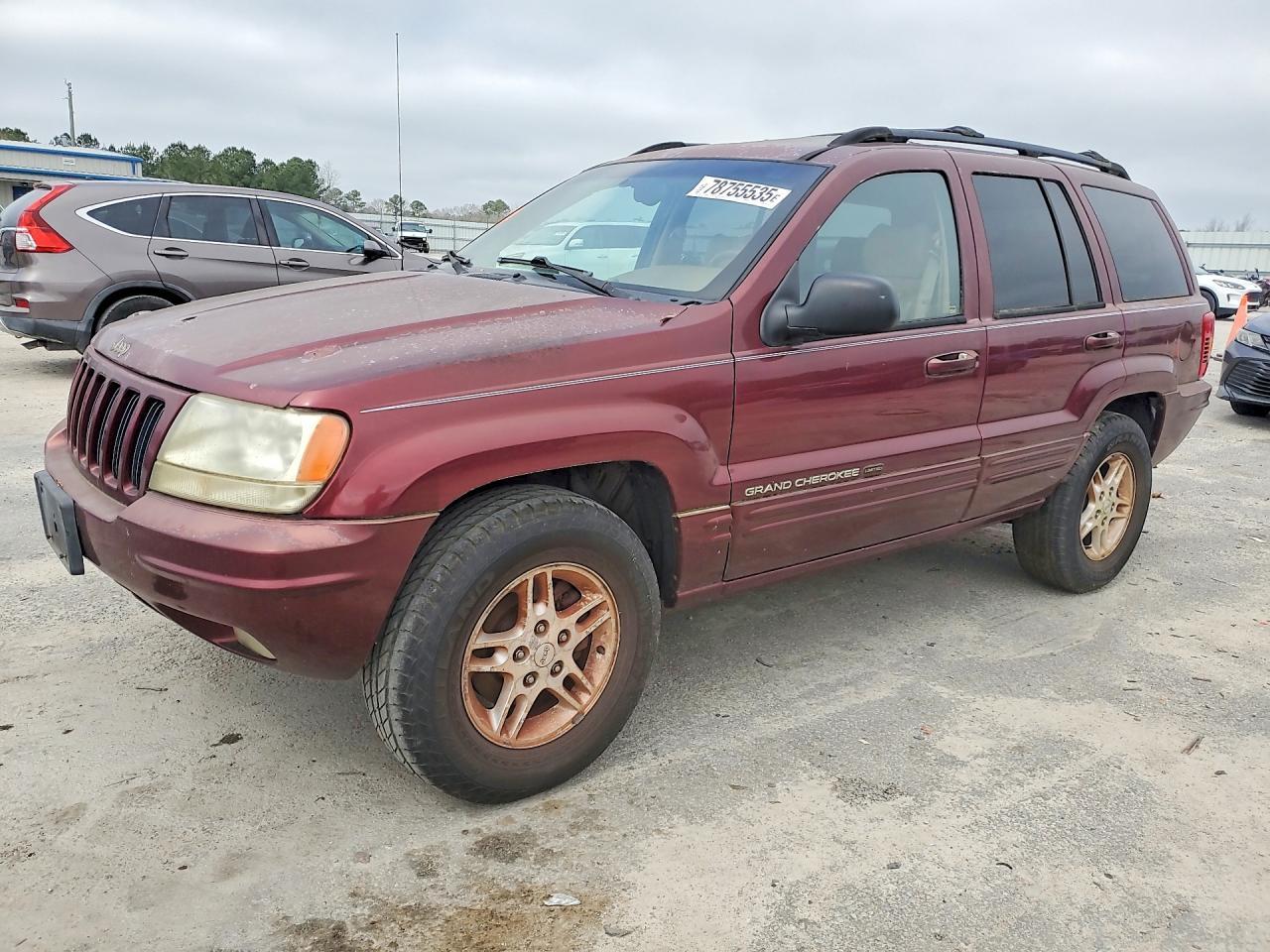 2000 Jeep Grand Cherokee Limited