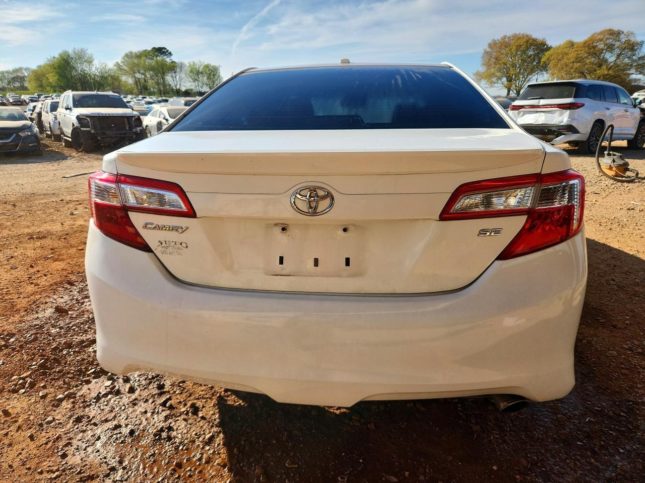 2012 Toyota Camry Se - Фото 6