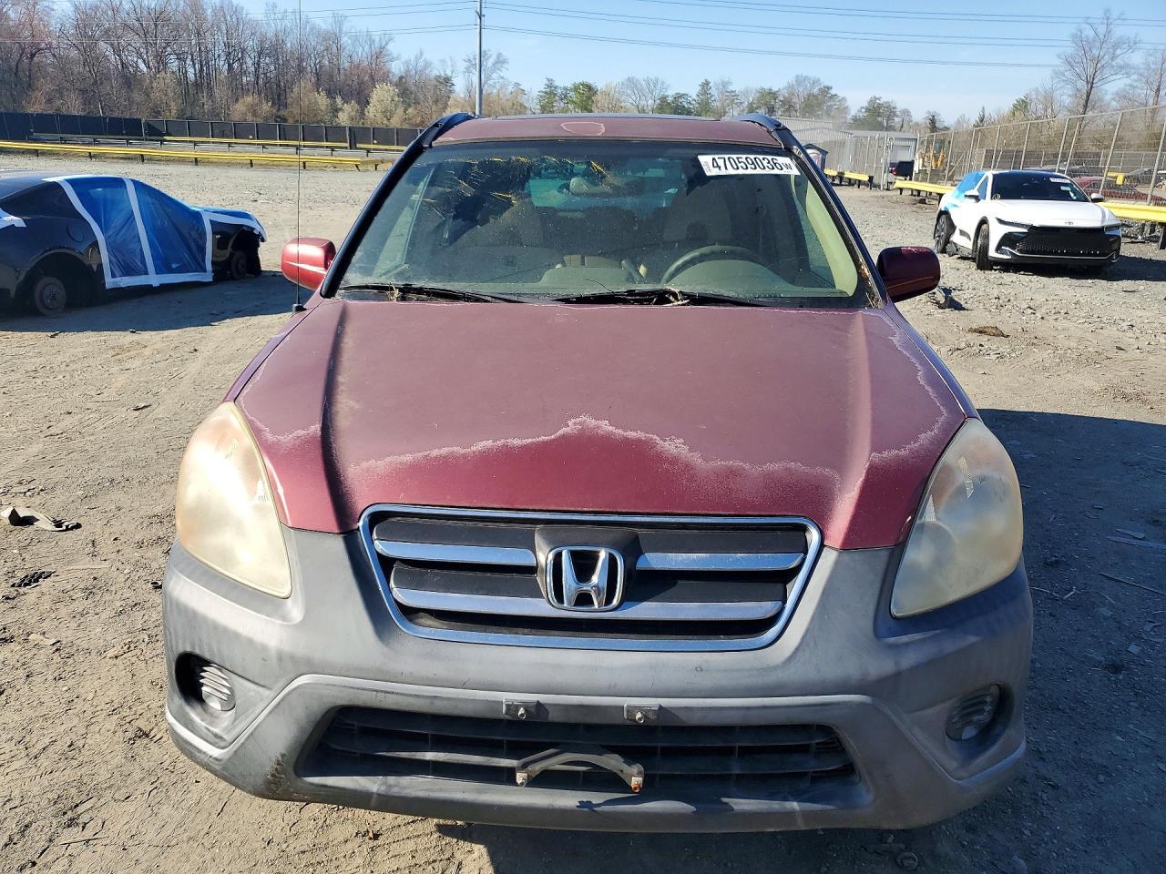 2005 Honda Cr-V Ex - Фото 5