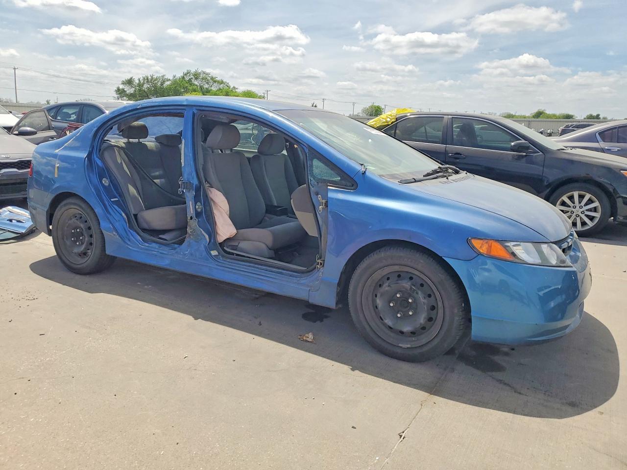 2006 Honda Civic Dx - Фото 4