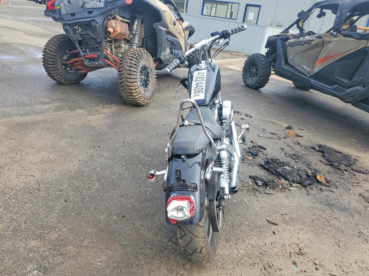 2008 Harley-Davidson Xl1200 C - Фото 4
