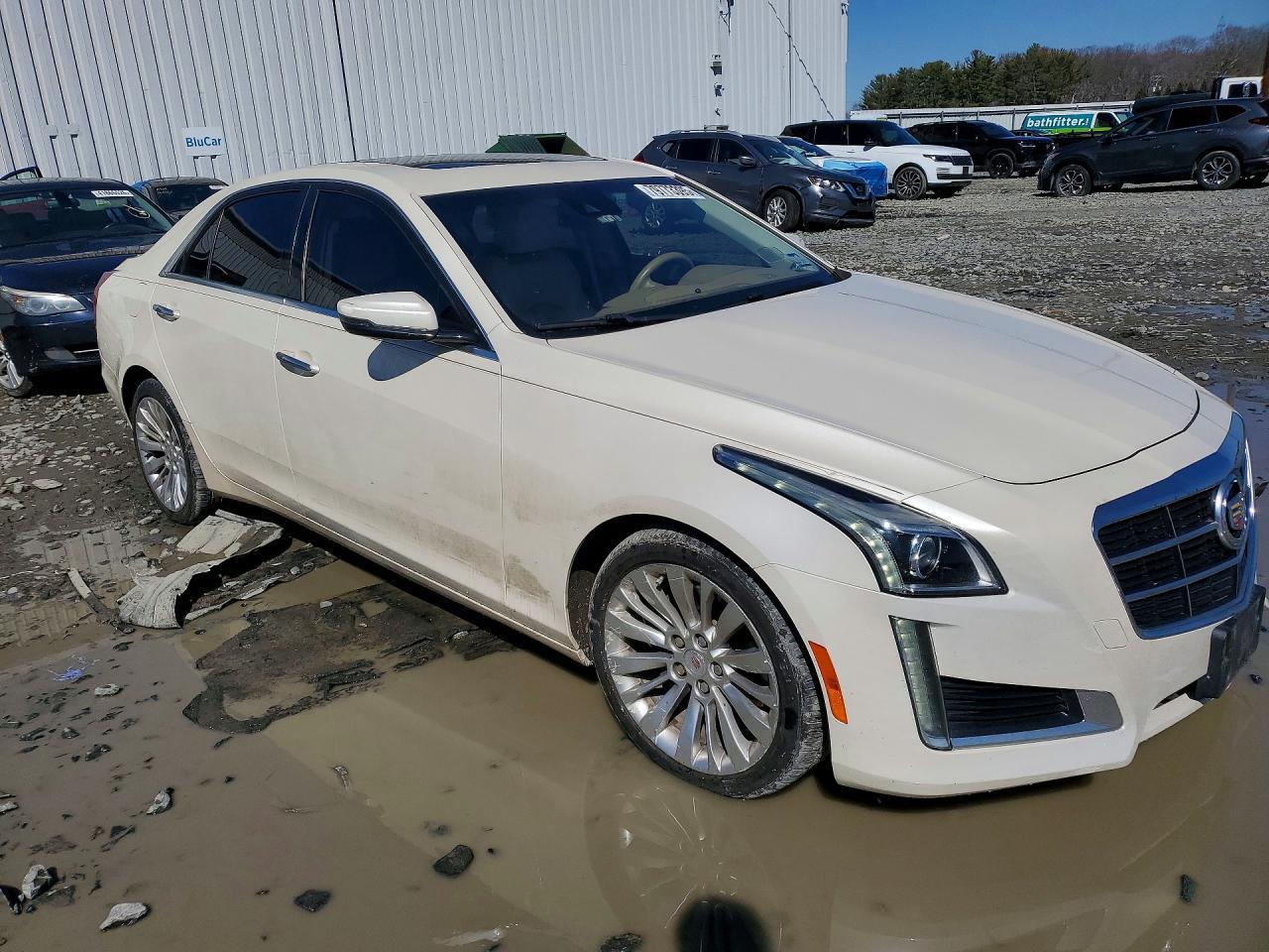 2014 Cadillac Cts Luxury Collection - Фото 4