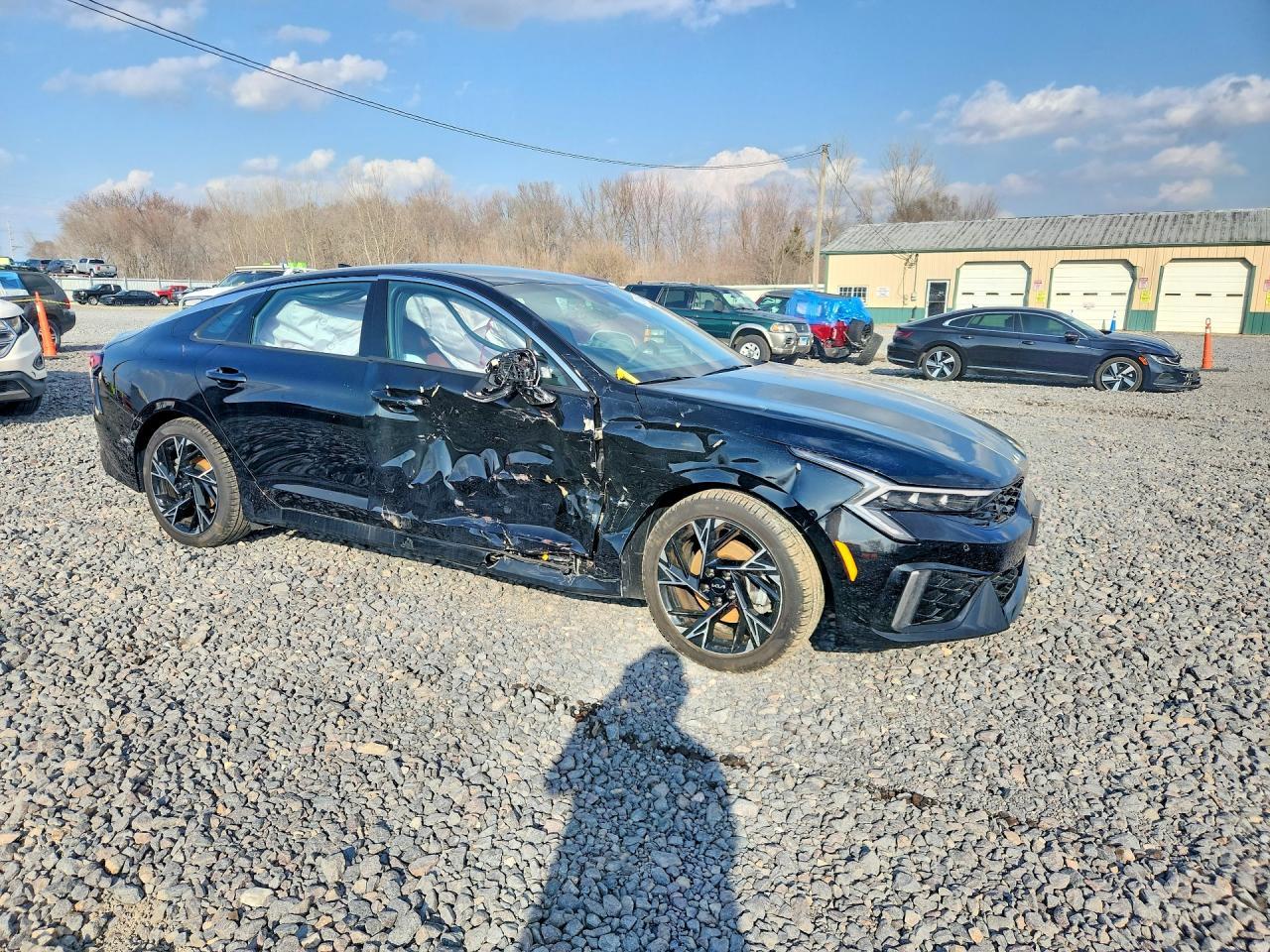 2026 Kia K5 Gt-Line - Фото 4