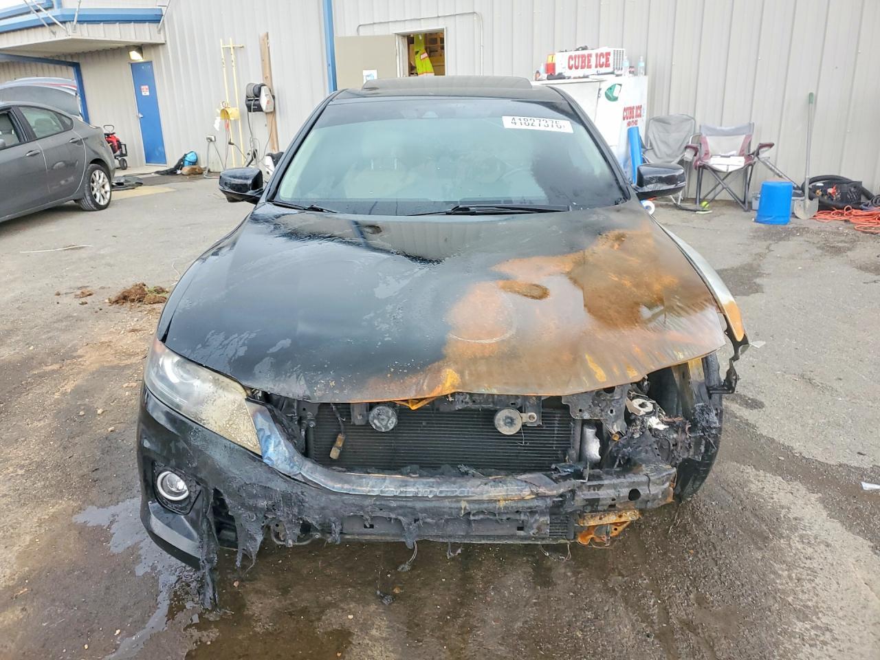 2013 Honda Accord Exl - Фото 5