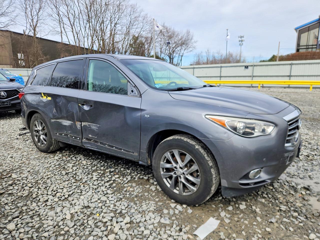2015 Infiniti Qx60 Base - Фото 4