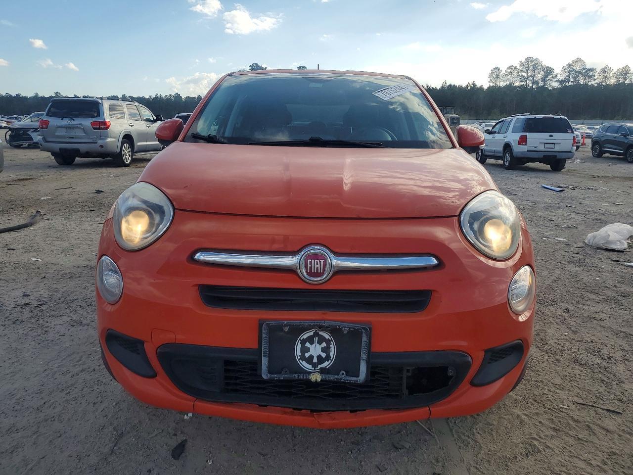 2016 Fiat 500X Easy - Фото 5