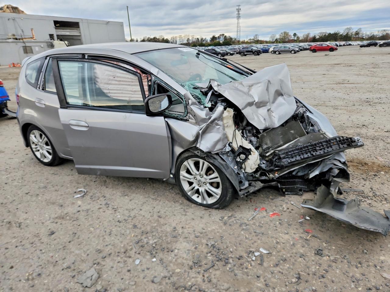 2010 Honda Fit Sport - Фото 4