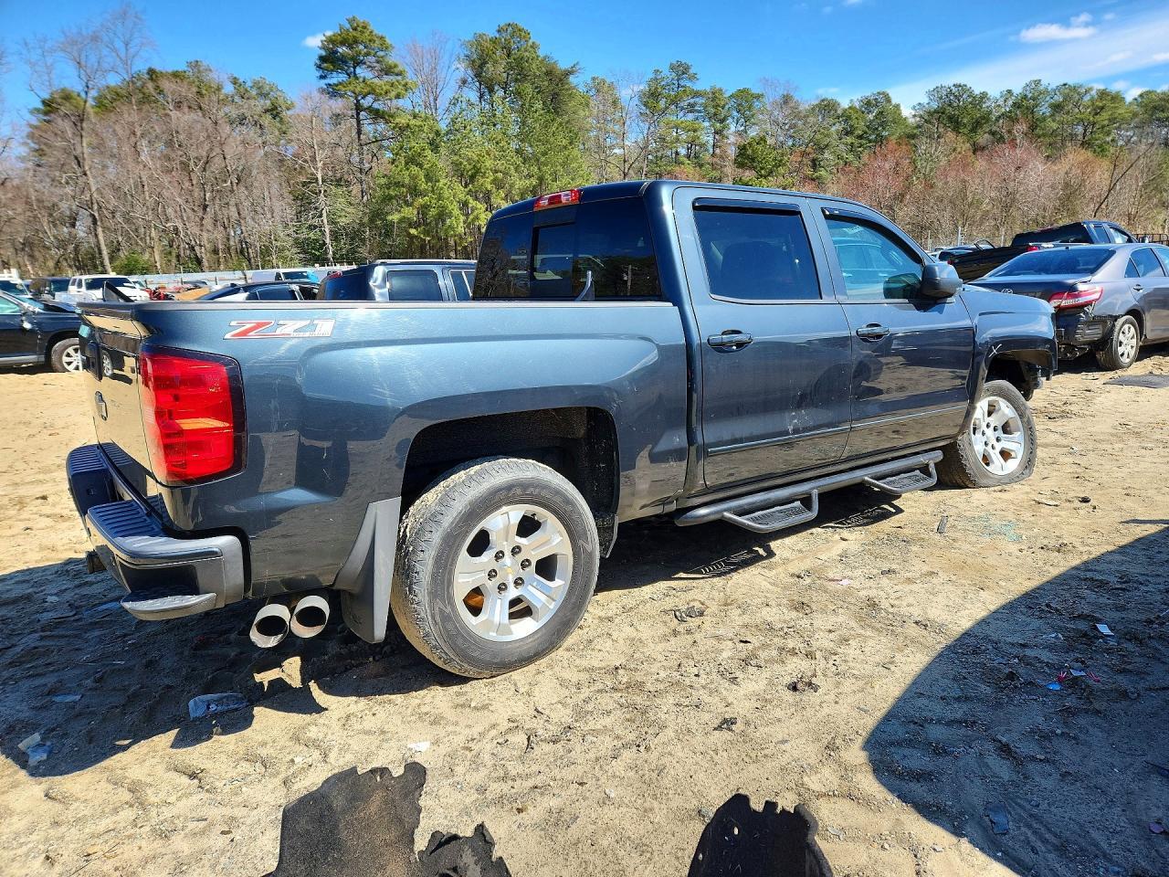 2017 Chevrolet Silverado K1500 Lt - Фото 3