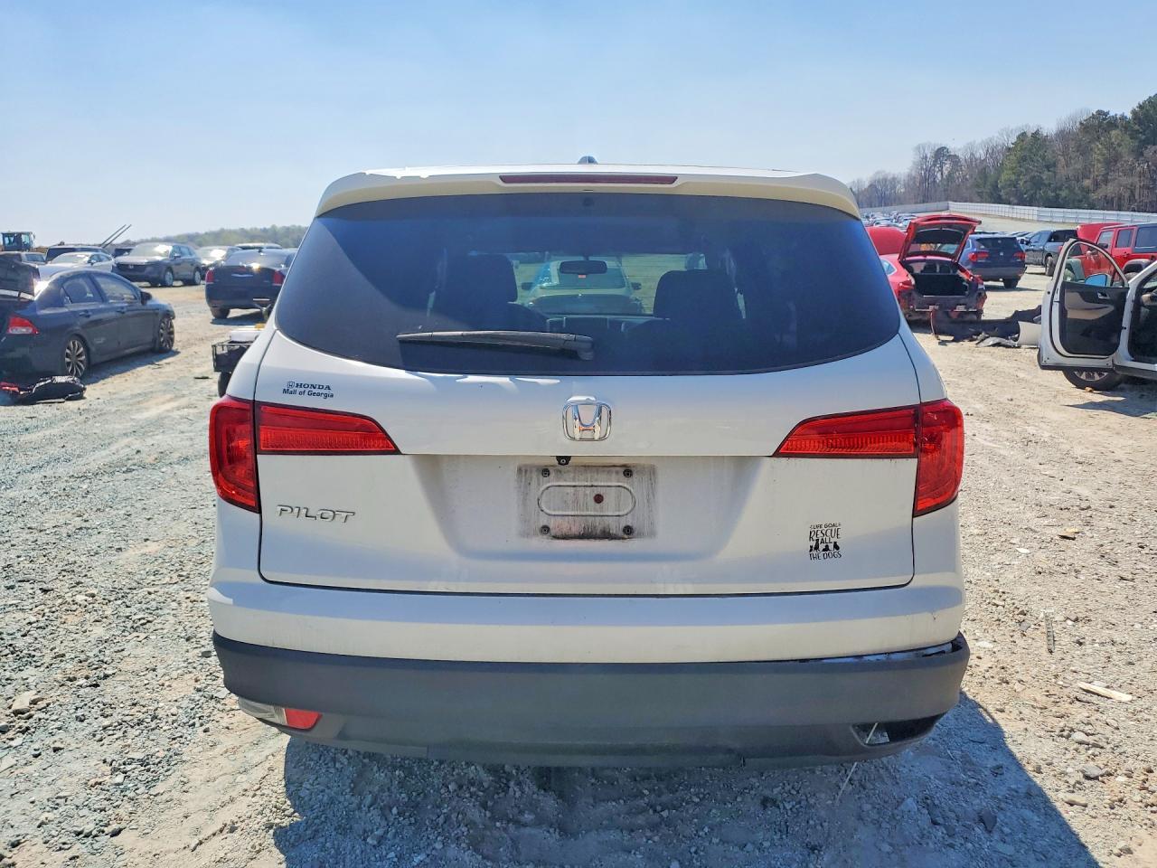 2017 Honda Pilot Exl - Фото 6