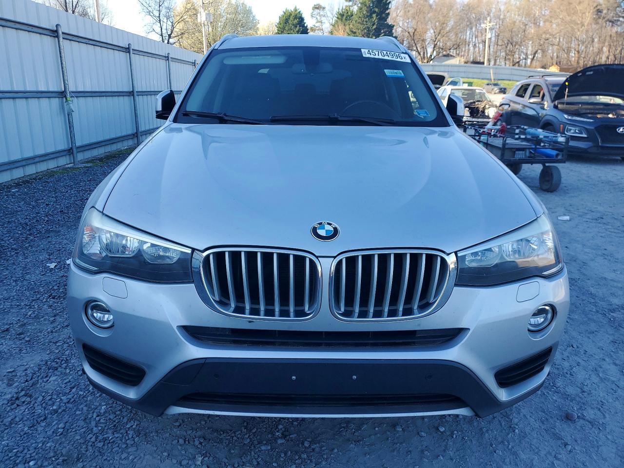 2017 BMW X3 Sdrive28I - Фото 5