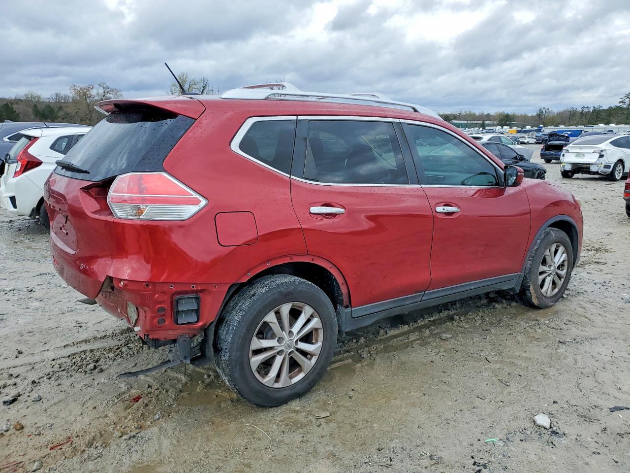 2016 Nissan Rogue Sv - Фото 3