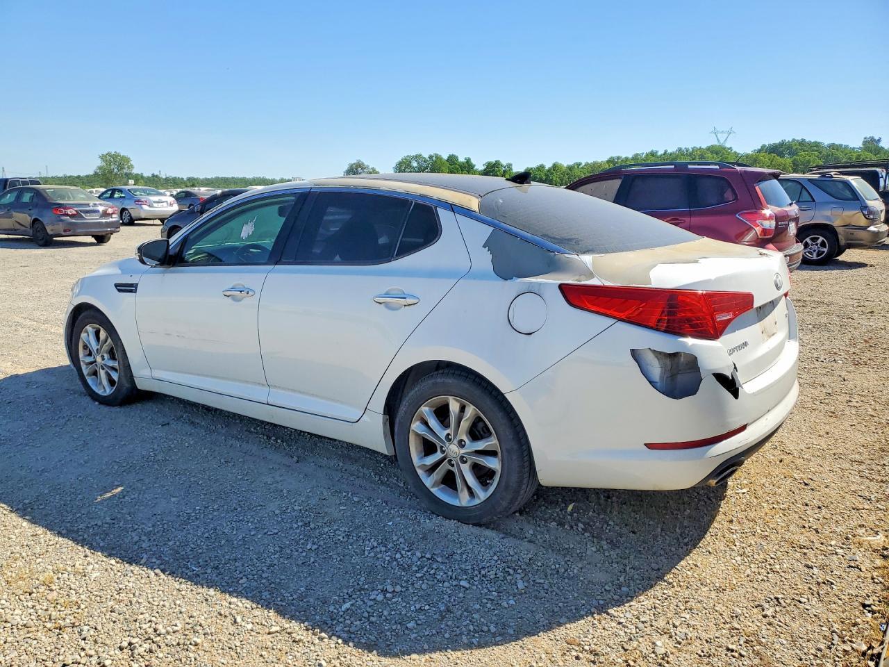 2013 Kia Optima Ex - Фото 2