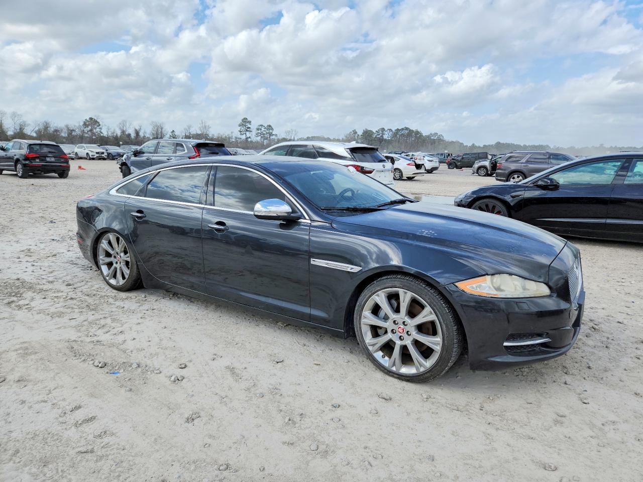 2014 Jaguar Xjl Portfolio - Фото 4