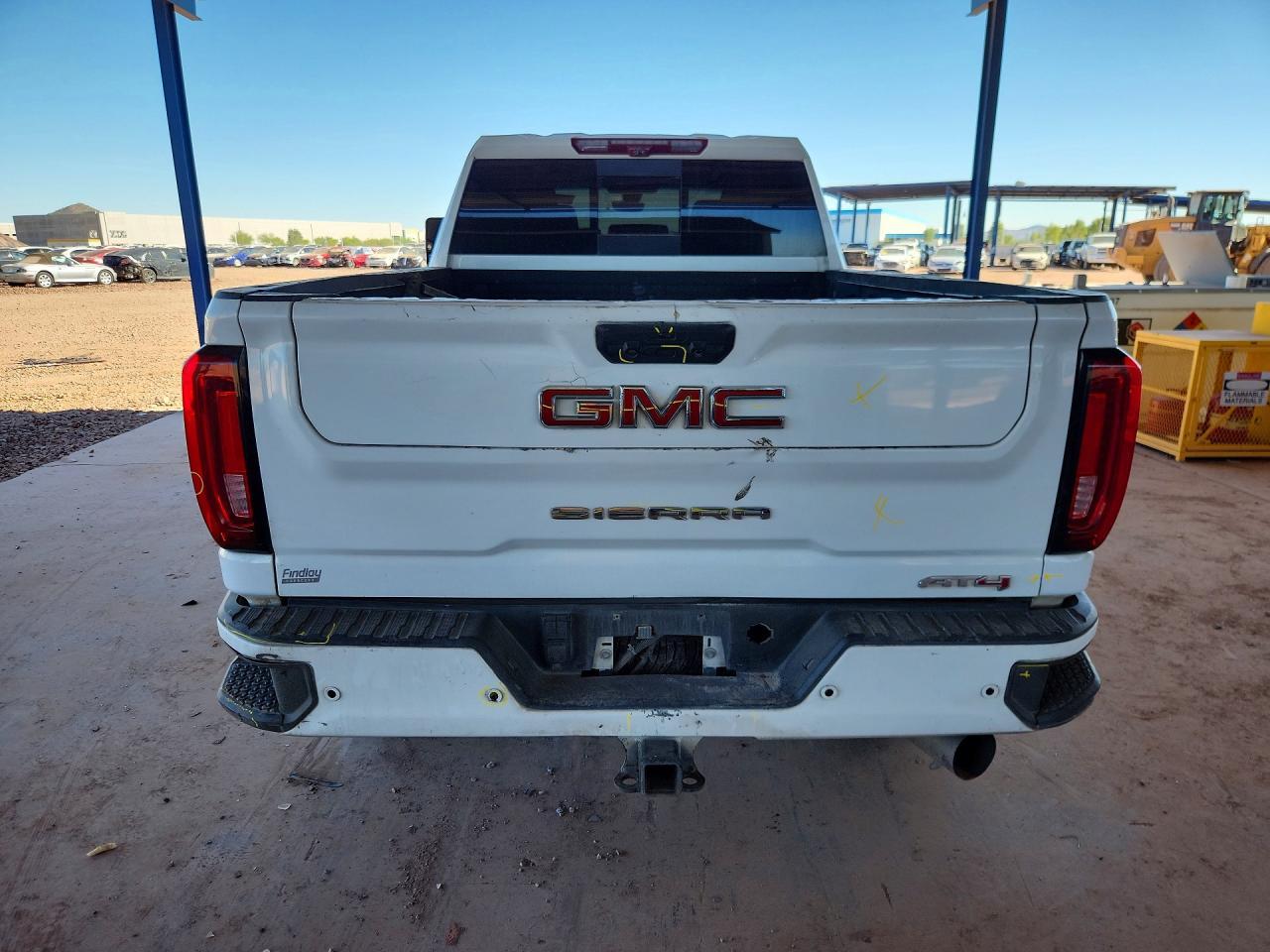 2023 GMC Sierra K2500 At4 - Фото 6