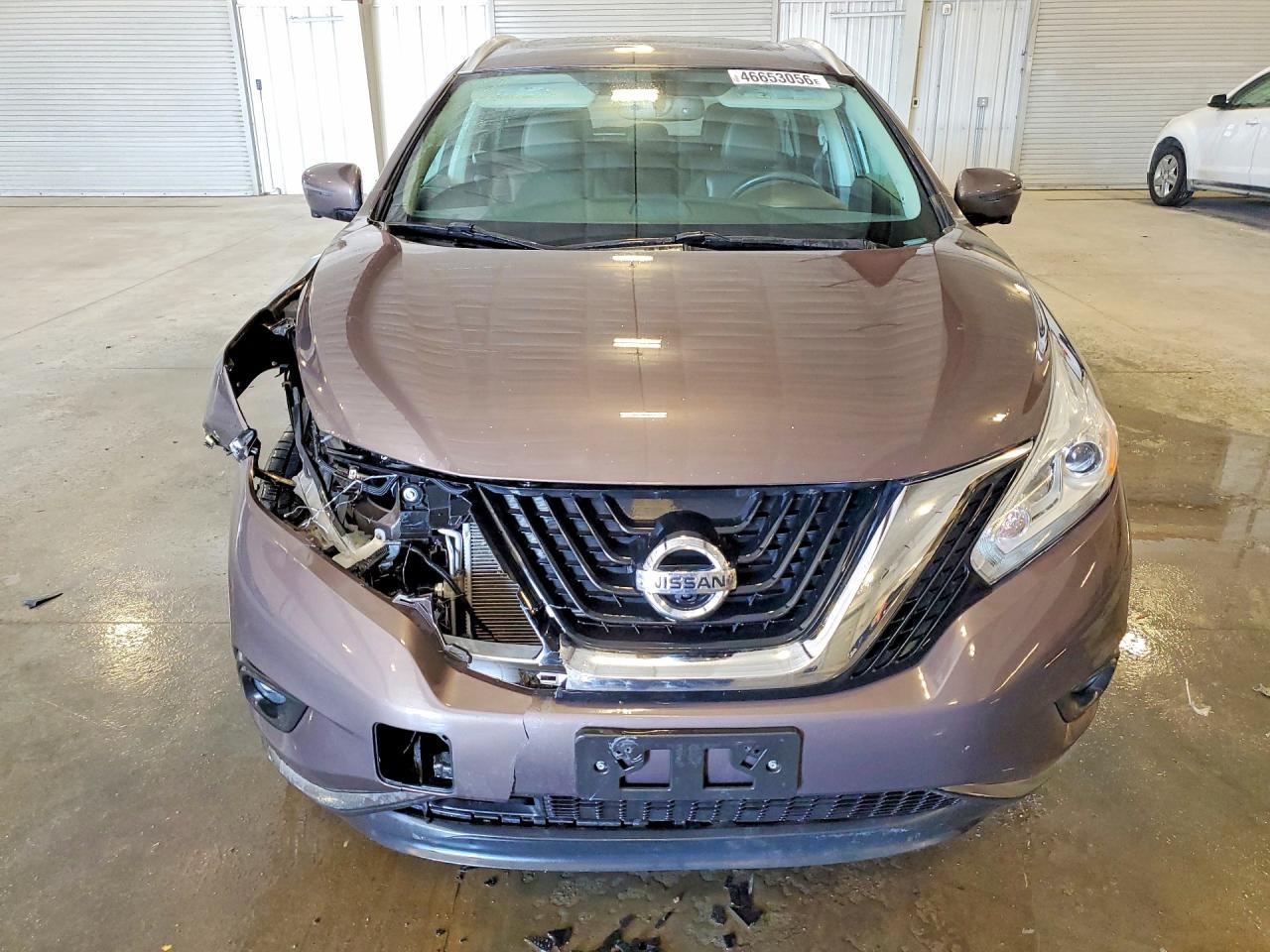2017 Nissan Murano Sl - Фото 5