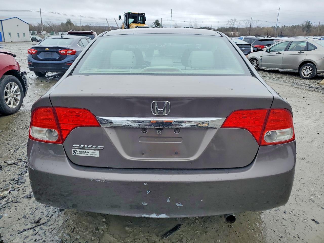 2010 Honda Civic Lx - Фото 6