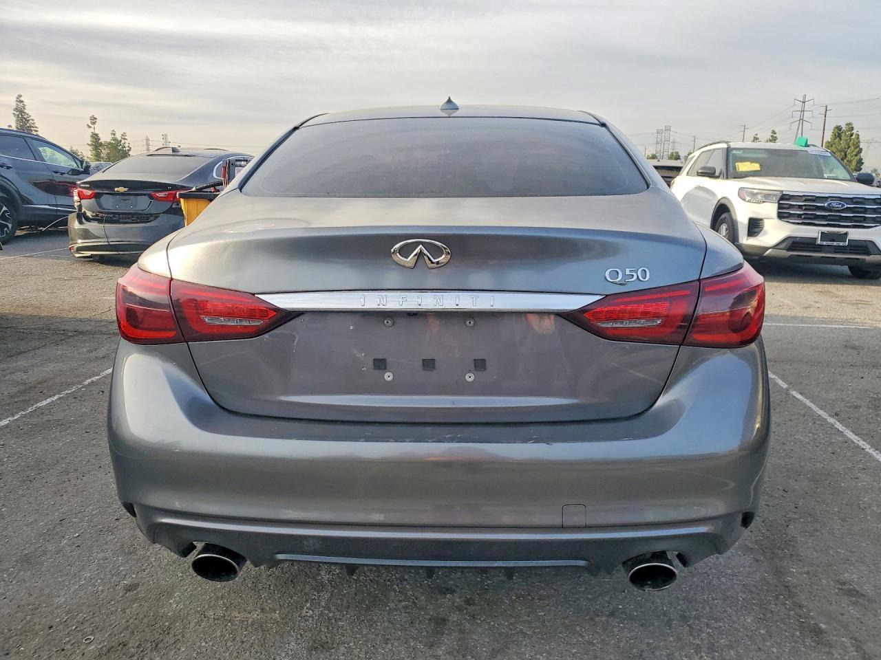 2020 Infiniti Q50 3.0T Luxe - Фото 6