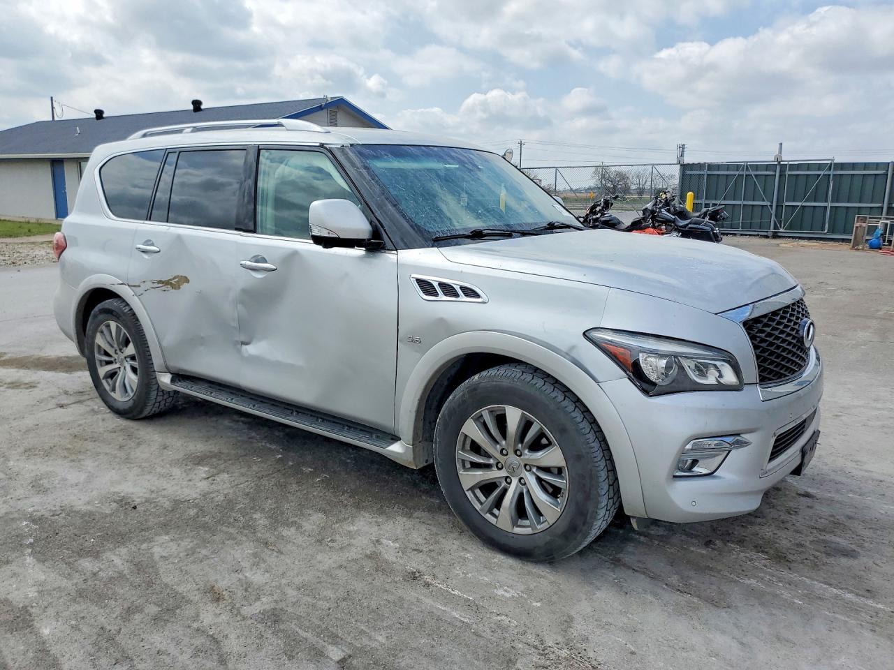 2017 Infiniti Qx80 4D 4X4 - Фото 4