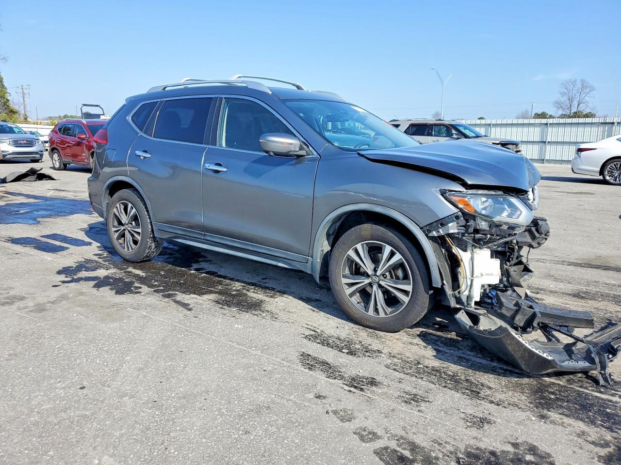 2019 Nissan Rogue Sv - Фото 4