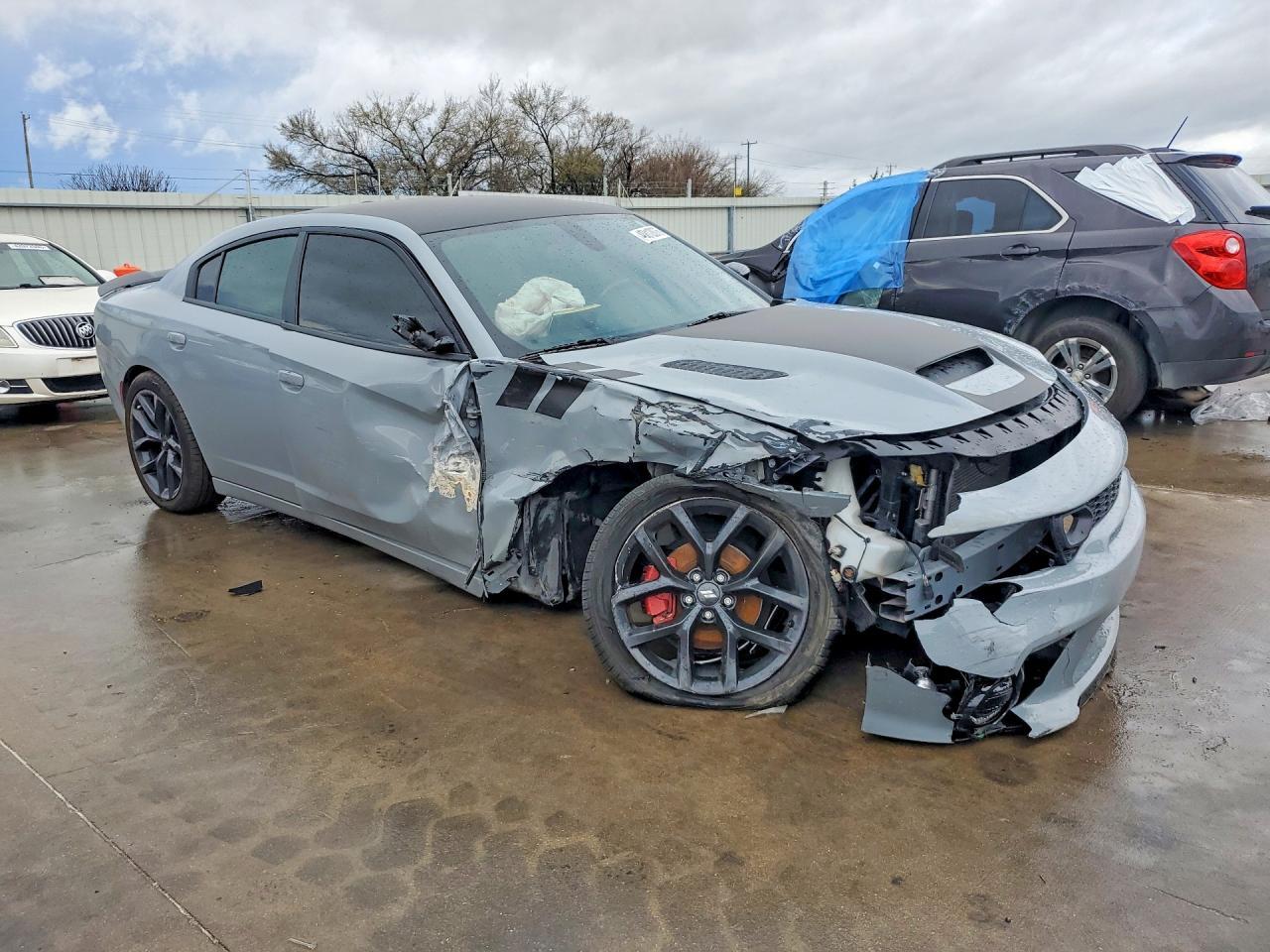 2021 Dodge Charger Sxt - Фото 4