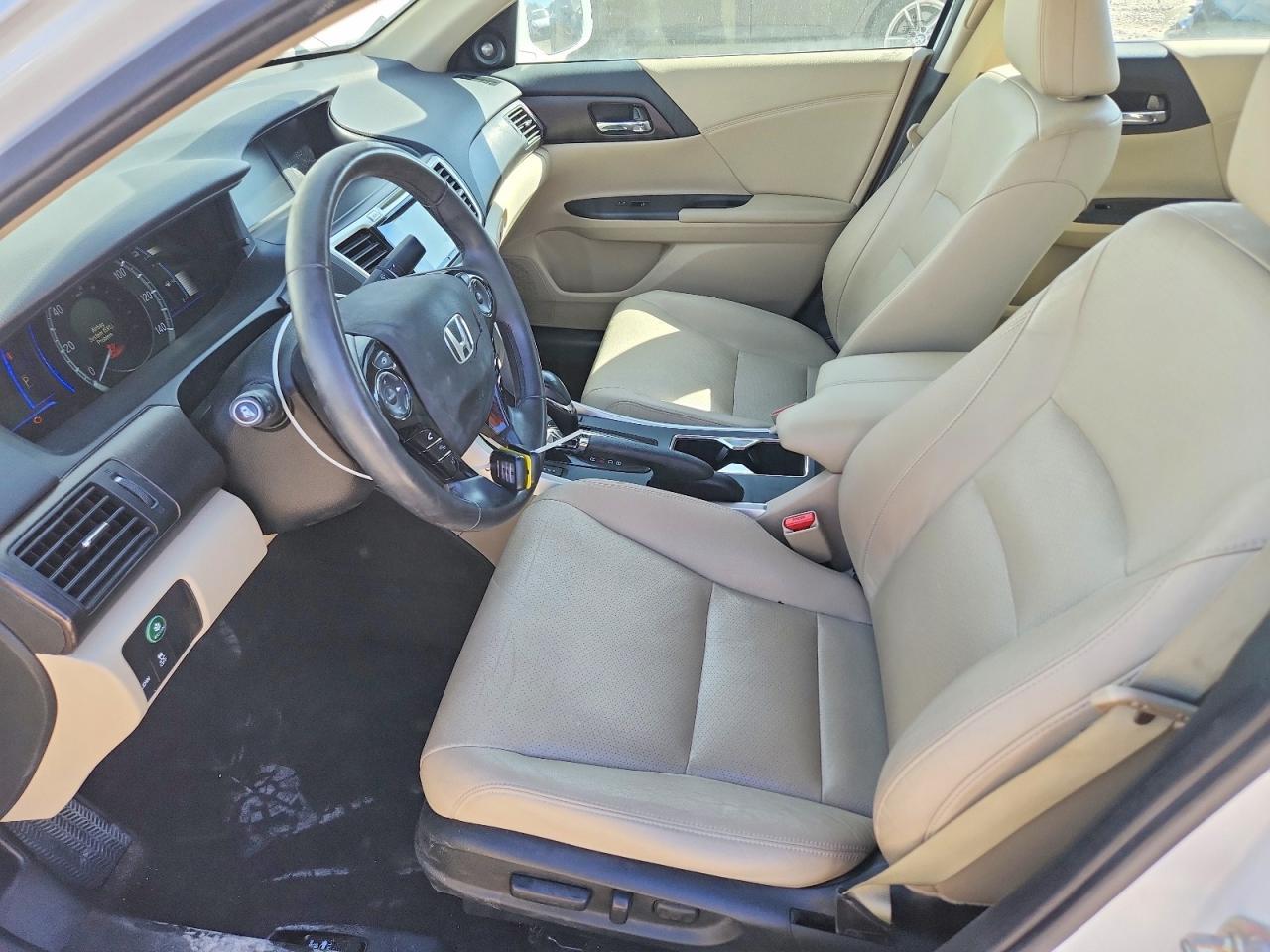 2014 Honda Accord Hybrid Exl - Фото 7