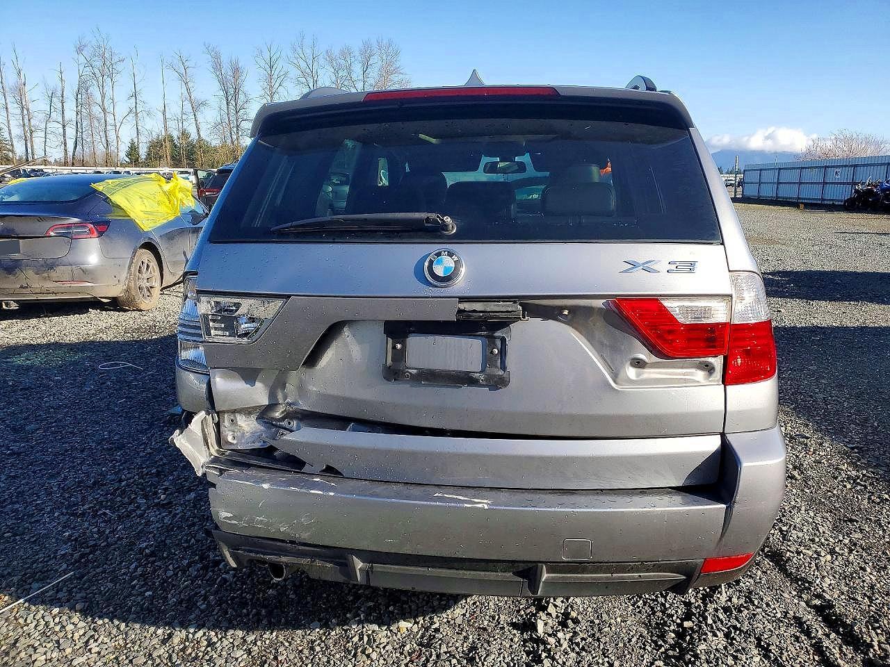 2007 BMW X3 3.0Si - Image 6