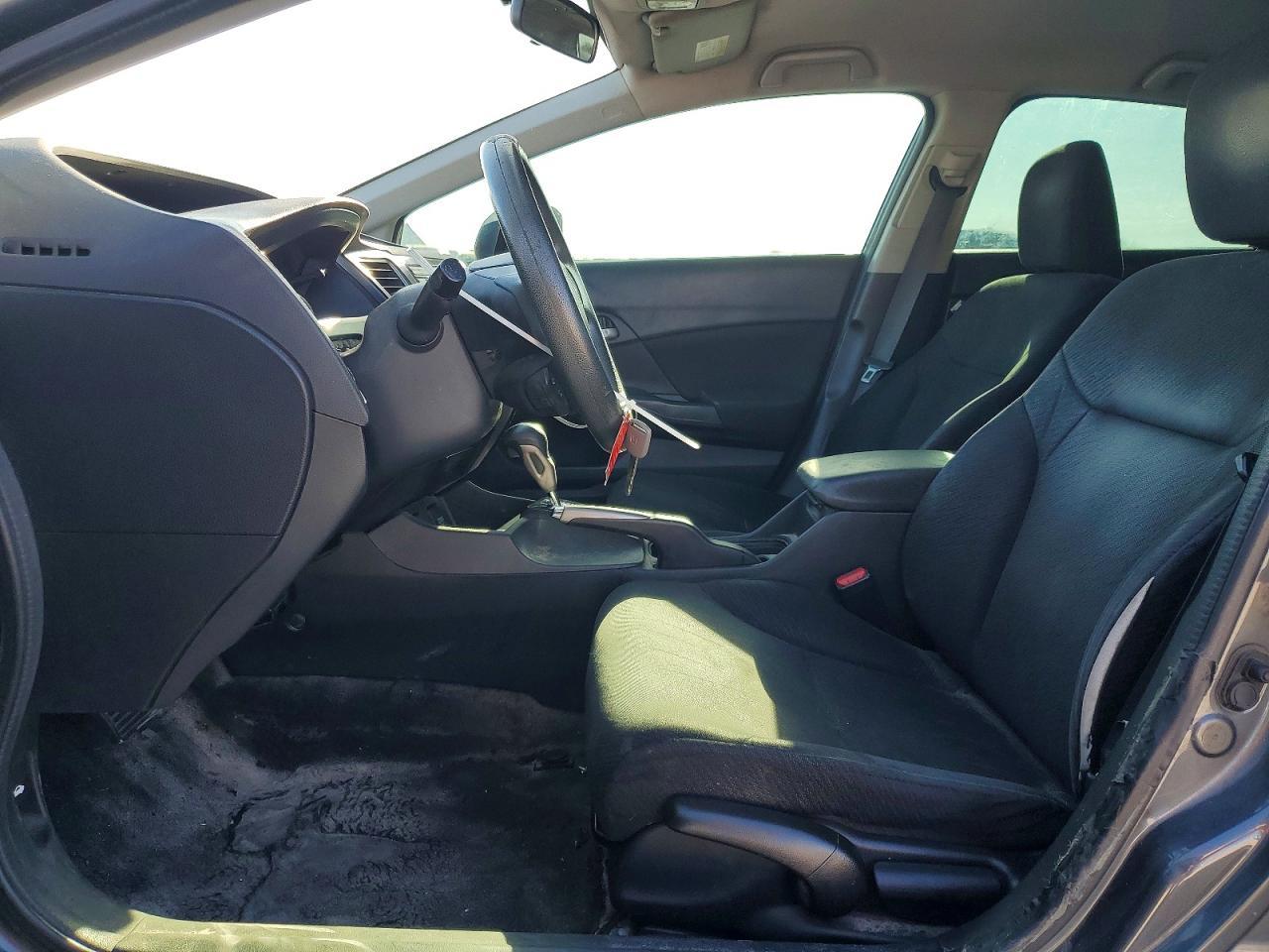 2013 Honda Civic Lx - Фото 7