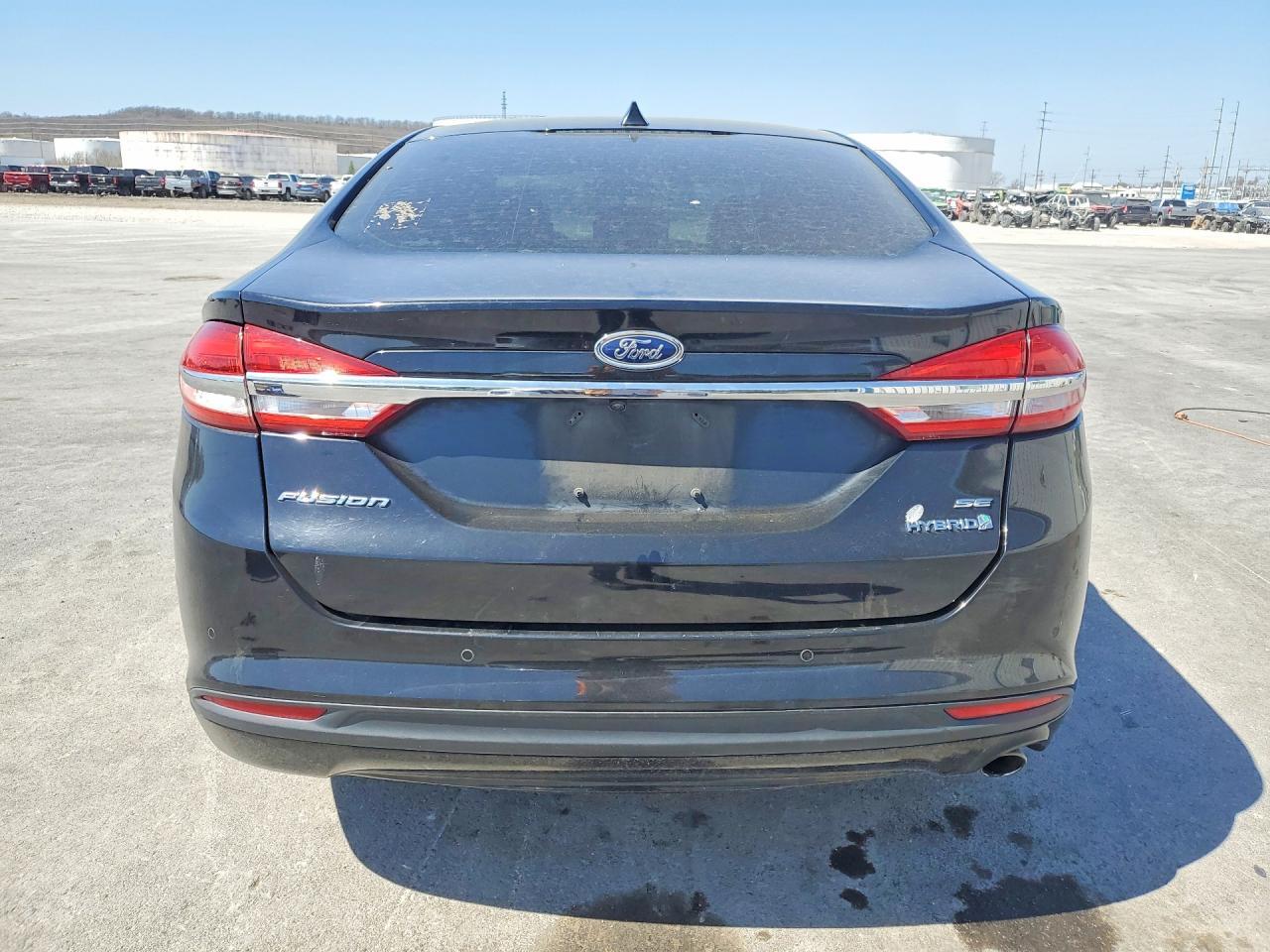 2017 Ford Fusion Se Hybrid - Image 6
