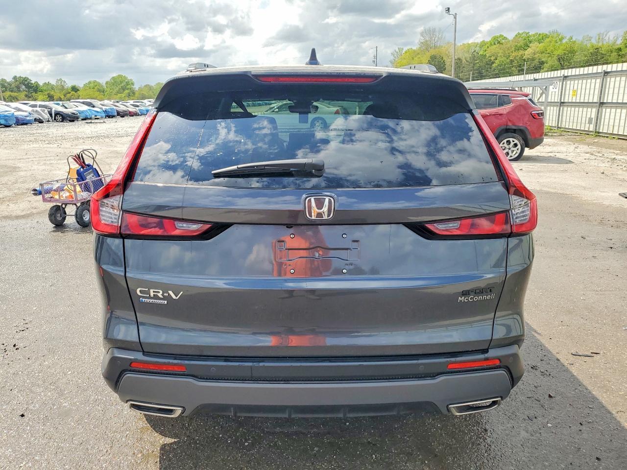2025 Honda Cr-V Sport-L - Фото 6