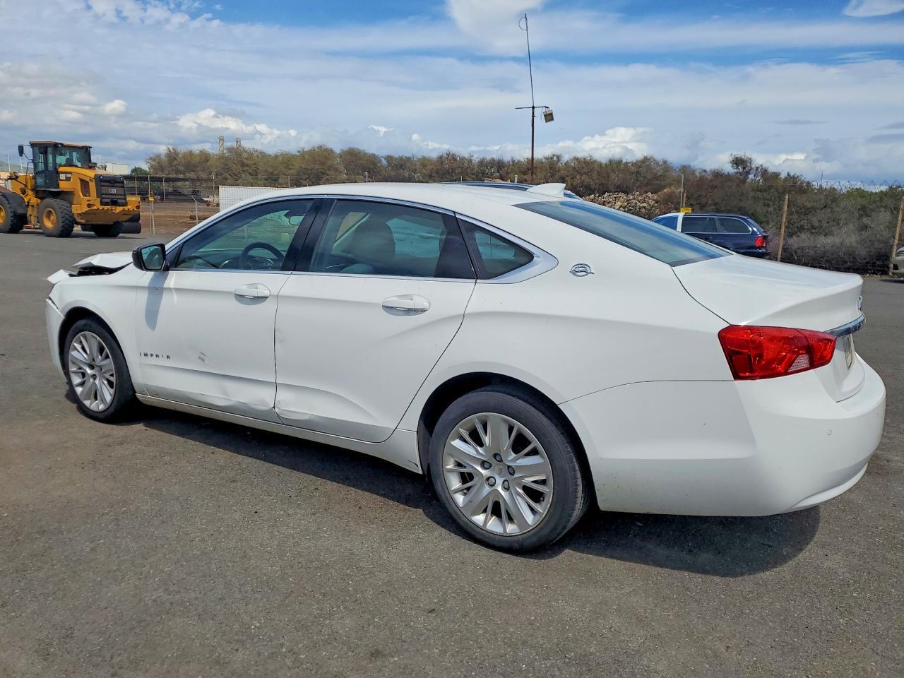 2017 Chevrolet Impala Ls - Фото 2