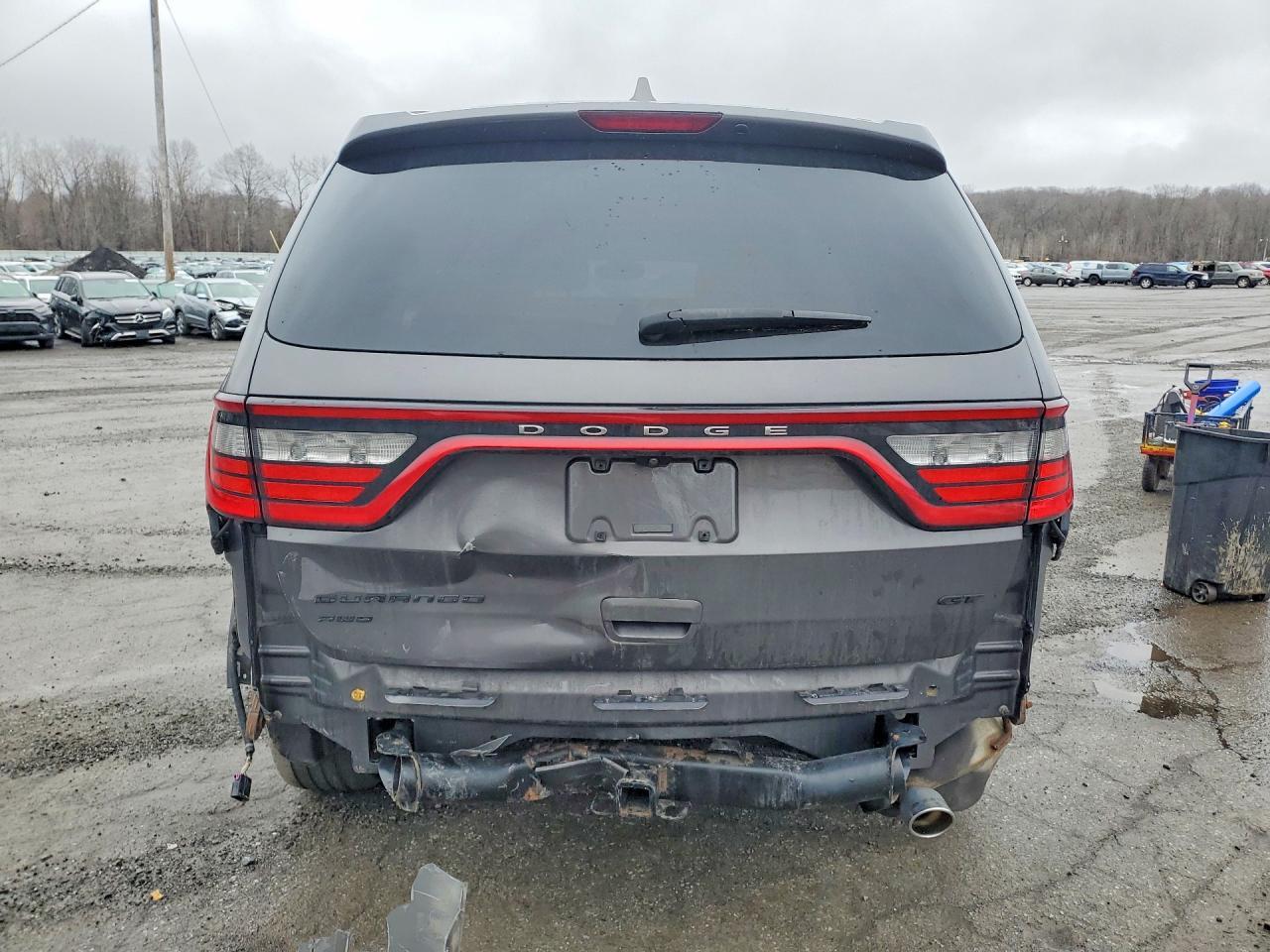 2017 Dodge Durango Gt - Фото 6