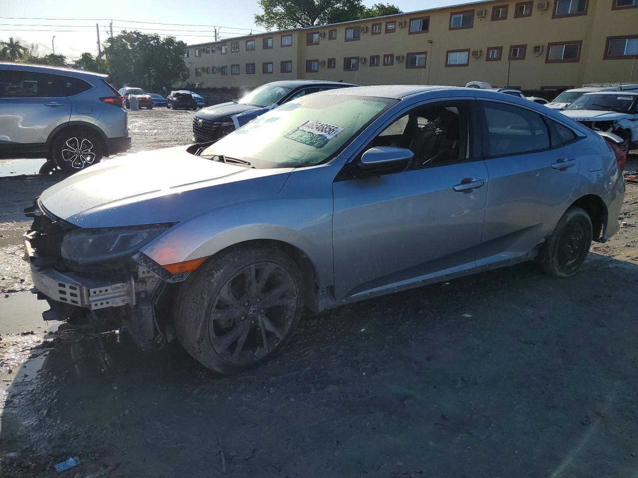 2020 Honda Civic Sport