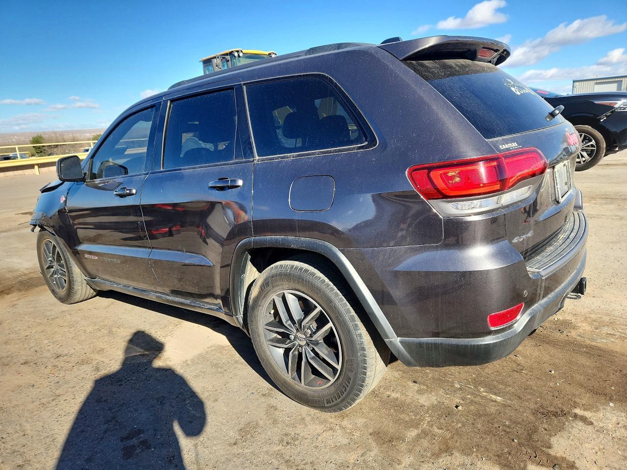 2017 Jeep Grand Cherokee Trailhawk - Фото 2