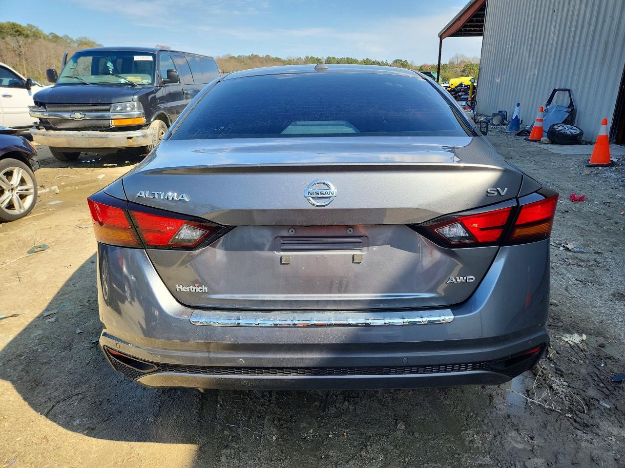 2022 Nissan Altima 2.5 Sv - Фото 6