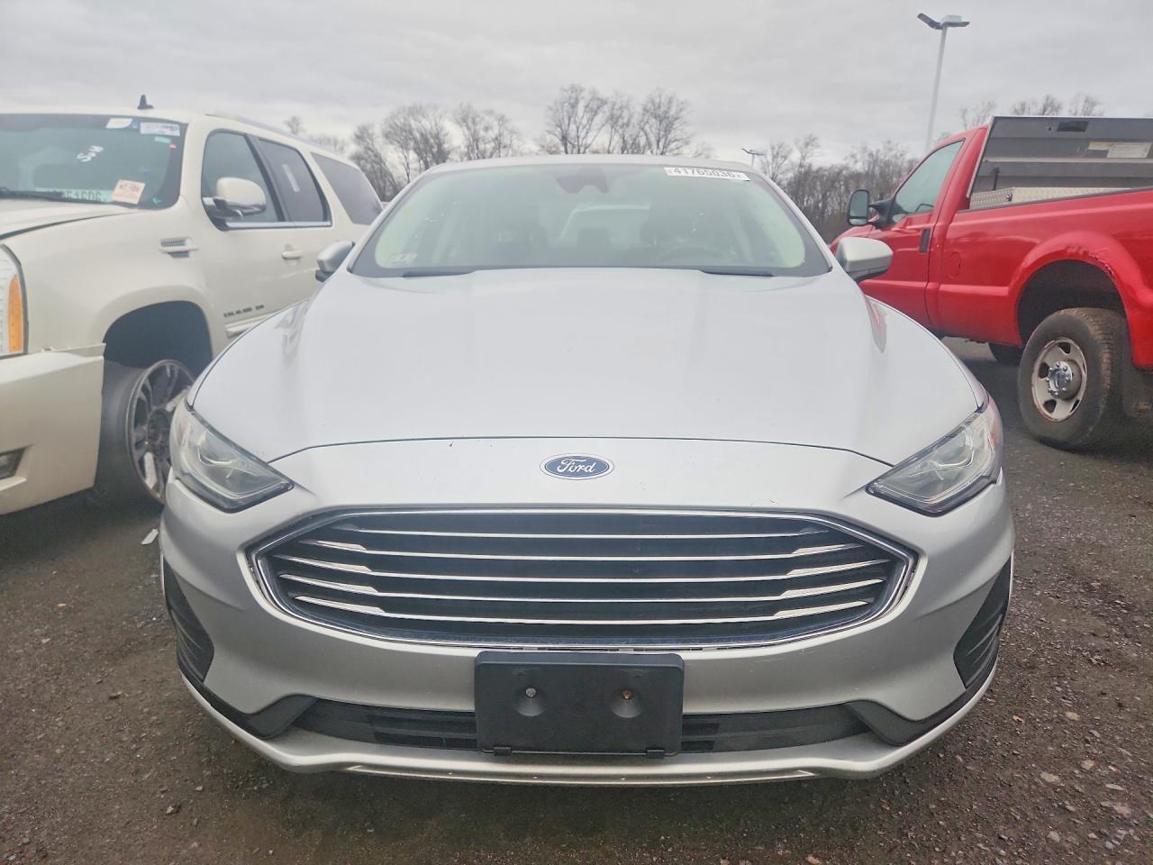 2019 Ford Fusion Se - Фото 5