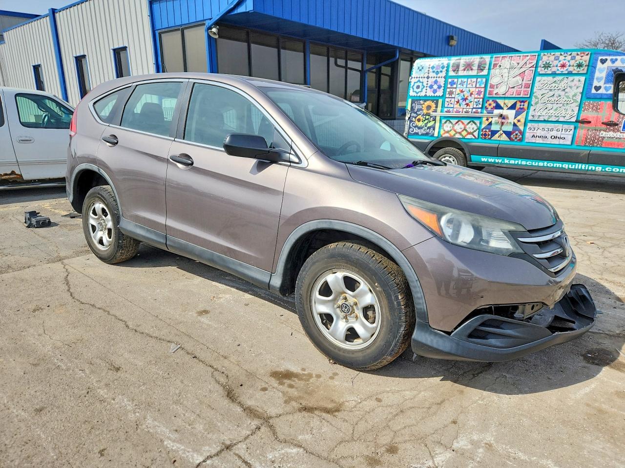 2013 Honda Cr-V Lx - Фото 4
