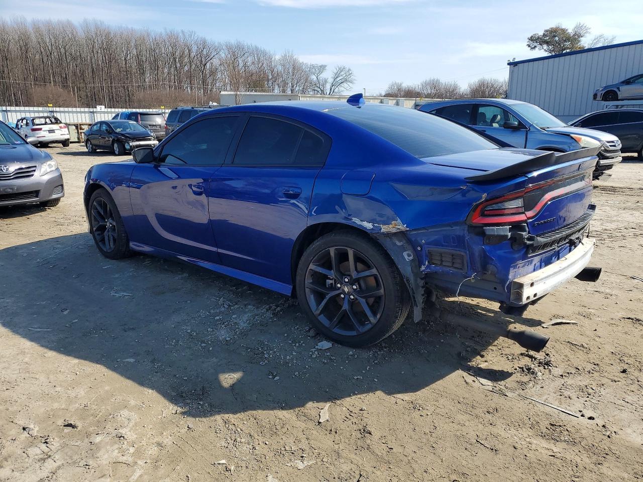 2021 Dodge Charger Gt - Фото 2
