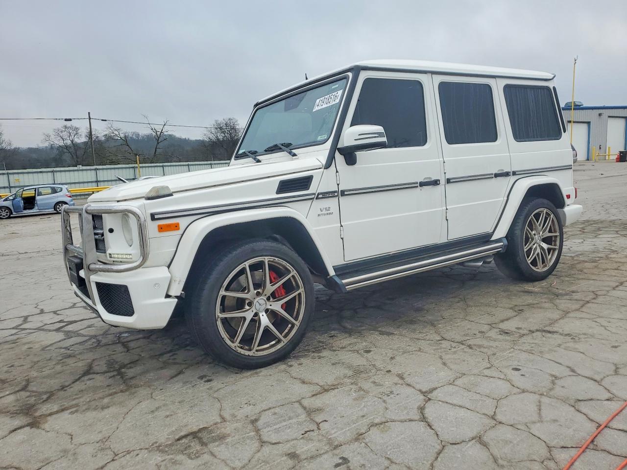 2016 Mercedes-Benz G 65 Amg