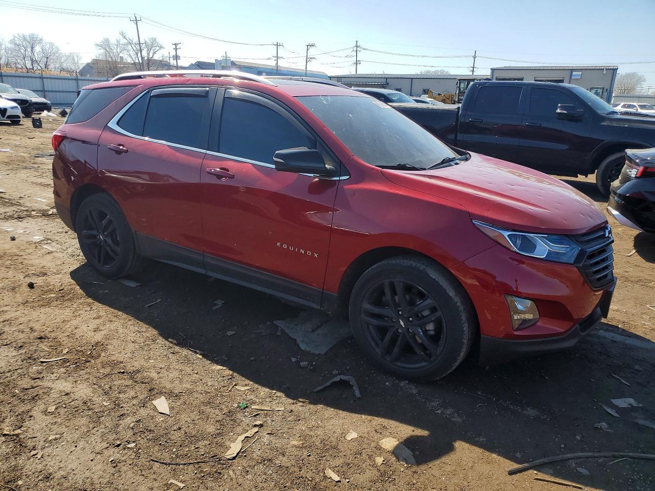 2021 Chevrolet Equinox Lt - Фото 4