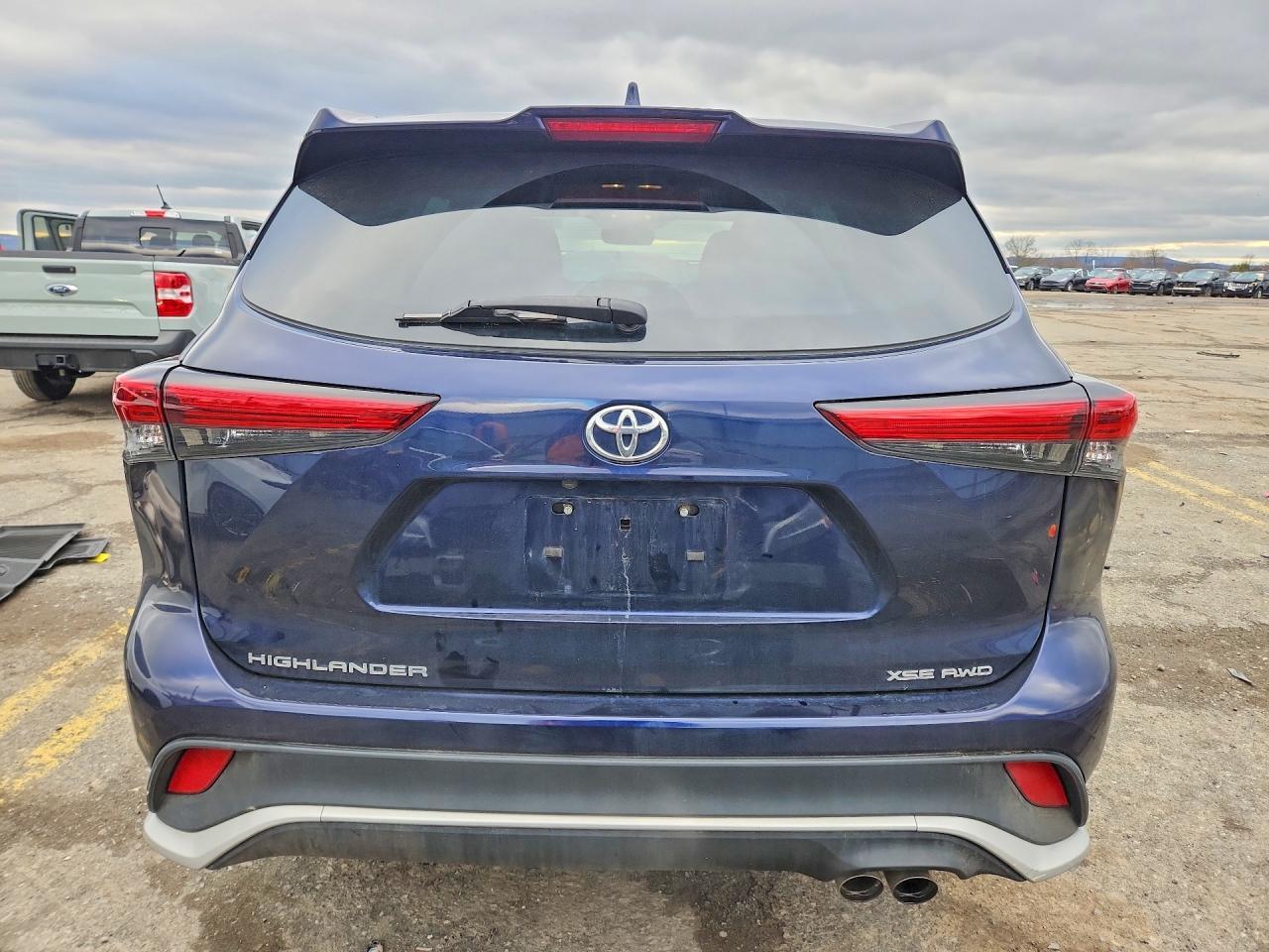 2022 Toyota Highlander Xse - Фото 6