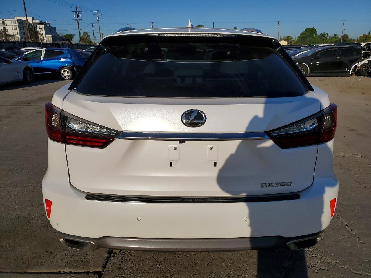 2017 Lexus Rx 350 Base - Фото 6