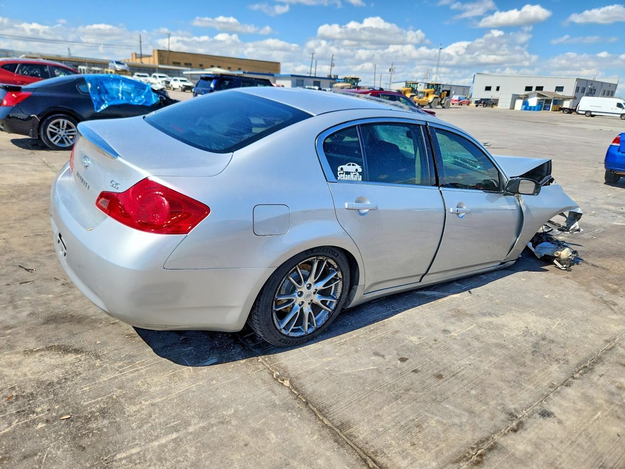 2007 Infiniti G35 Base - Image 3