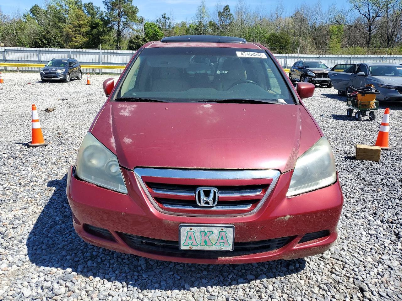 2006 Honda Odyssey Exl - Фото 5